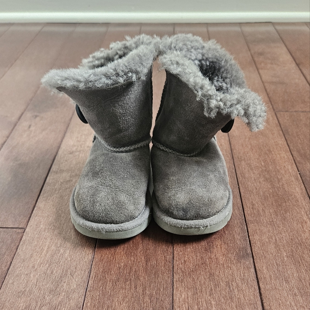 UGG Gray Kids Boots